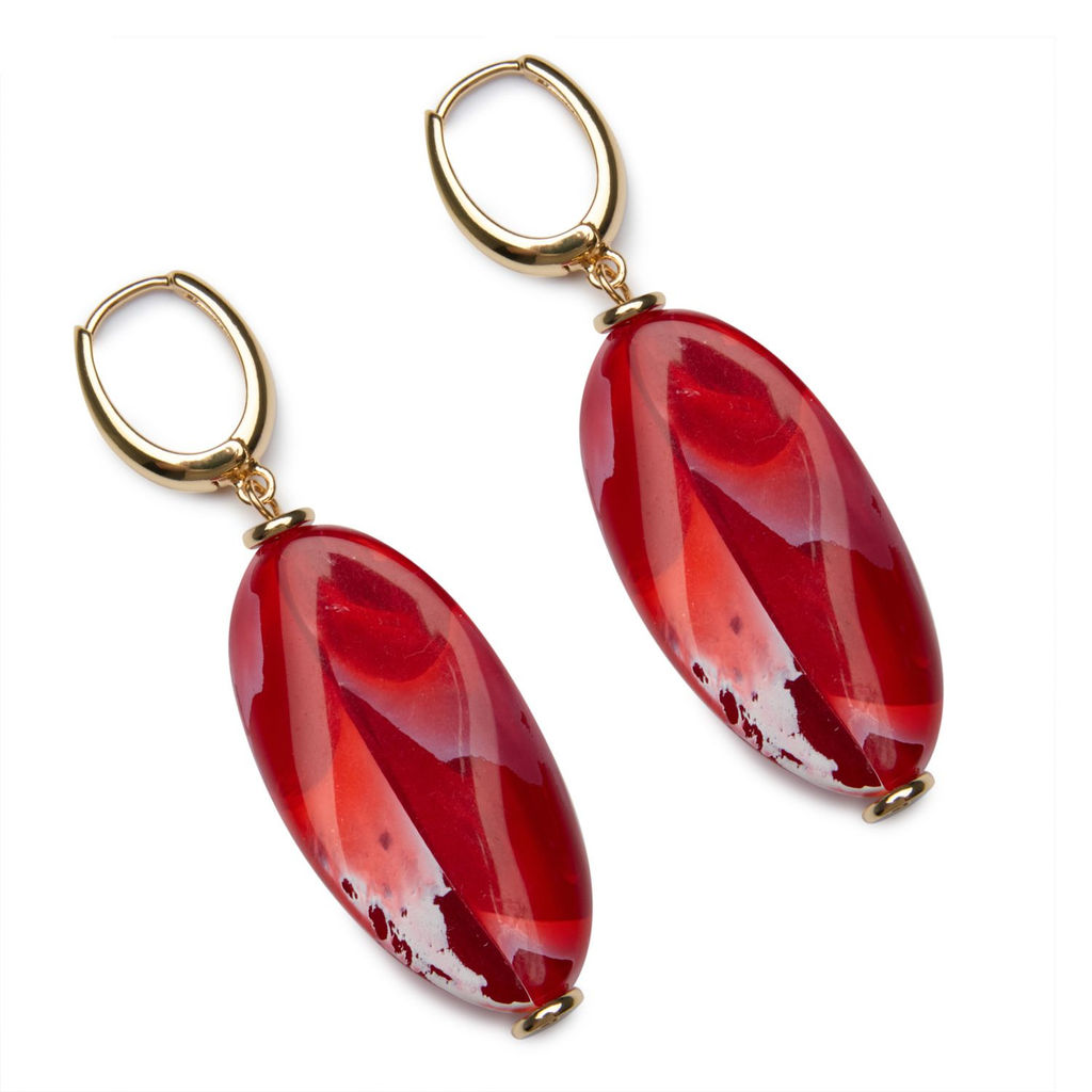 Серьги Этна 22pp2001 Foxtrot