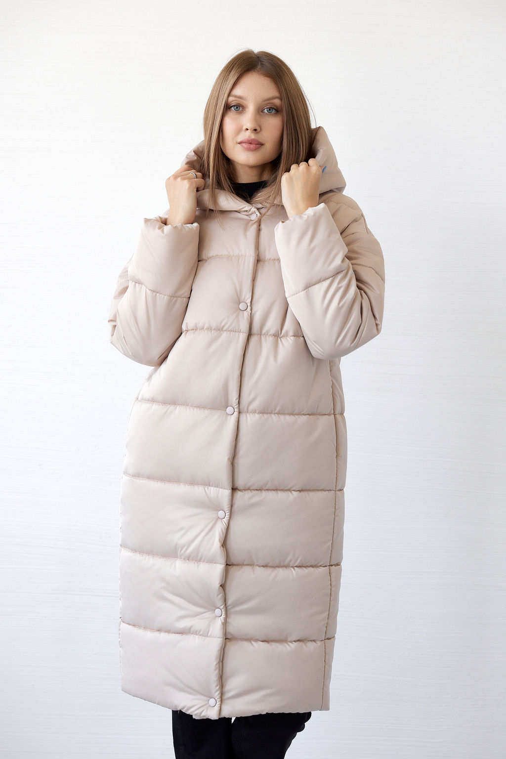 Куртка женская зимняя 25610 (графит) - Kankan фото 6