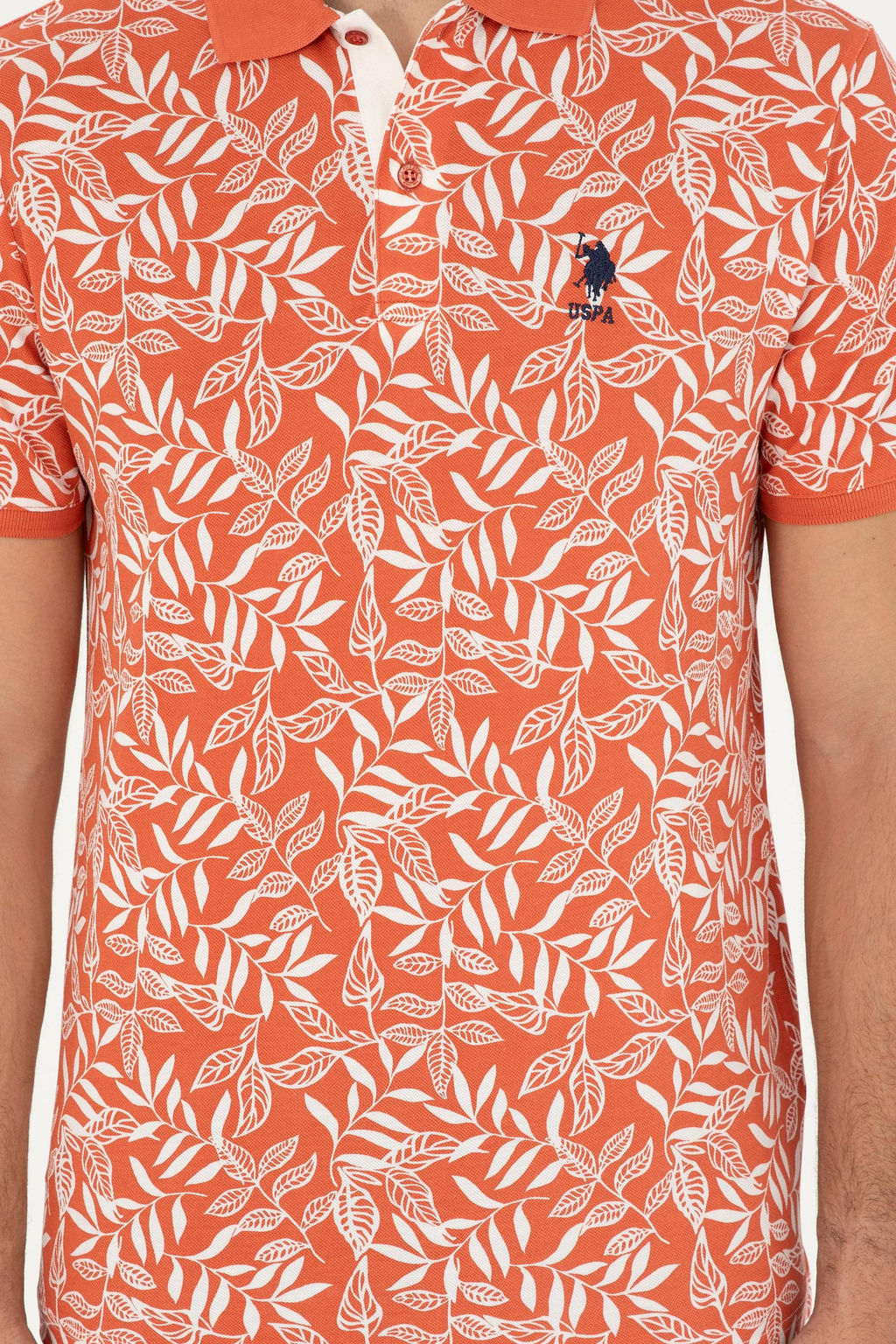 U. S. Polo Assn / Мужская футболка с пудрой - U.s. polo assn фото 13