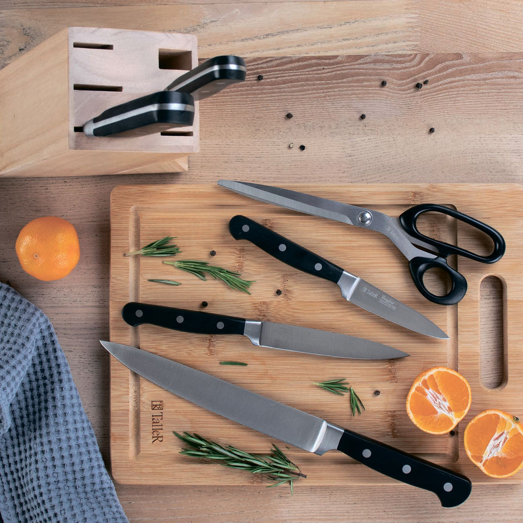 Набор ножей TalleR TR-22009 Лэнгфорд