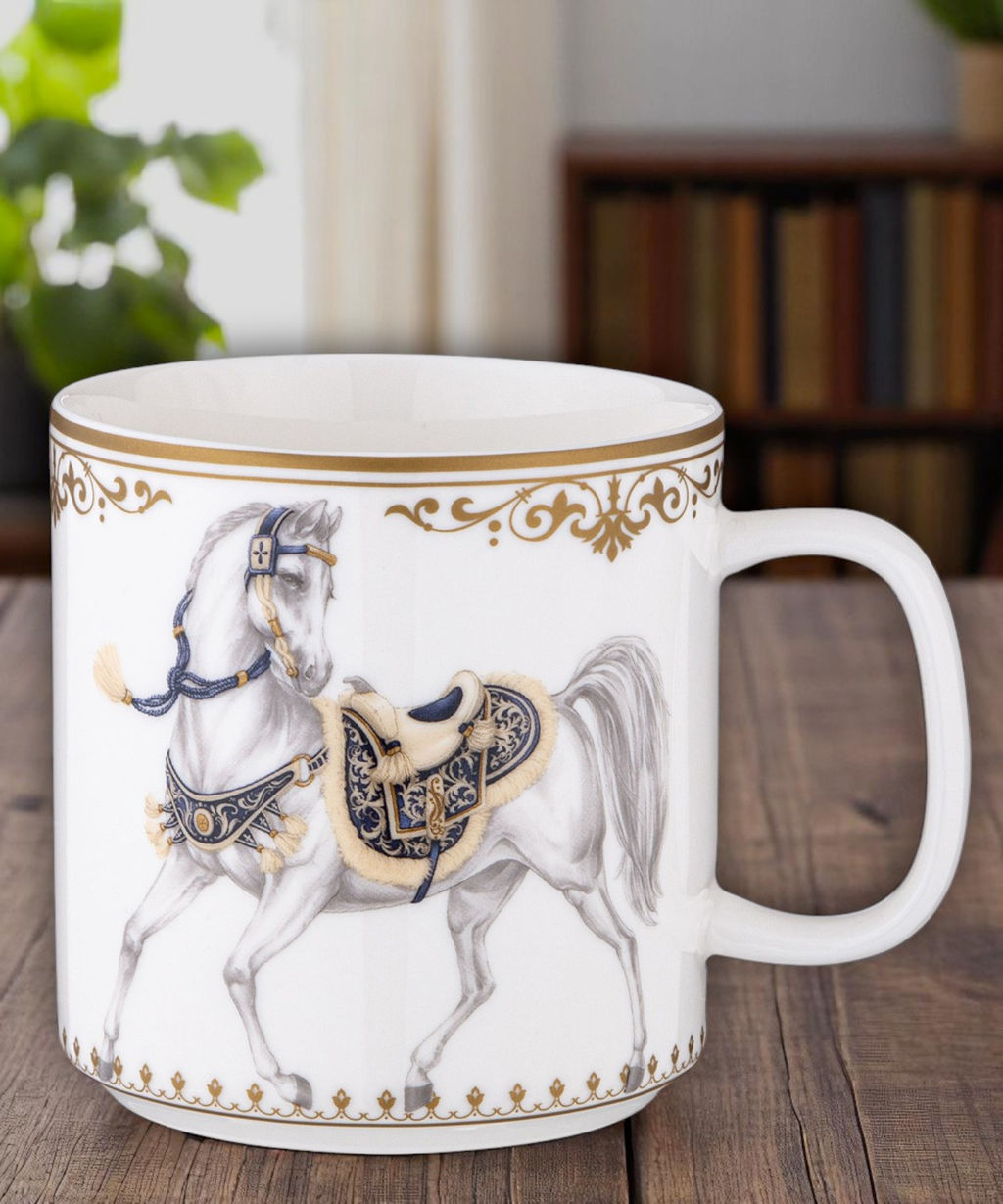 КРУЖКА LEFARD HORSE CLUB 400 МЛ  фото 6