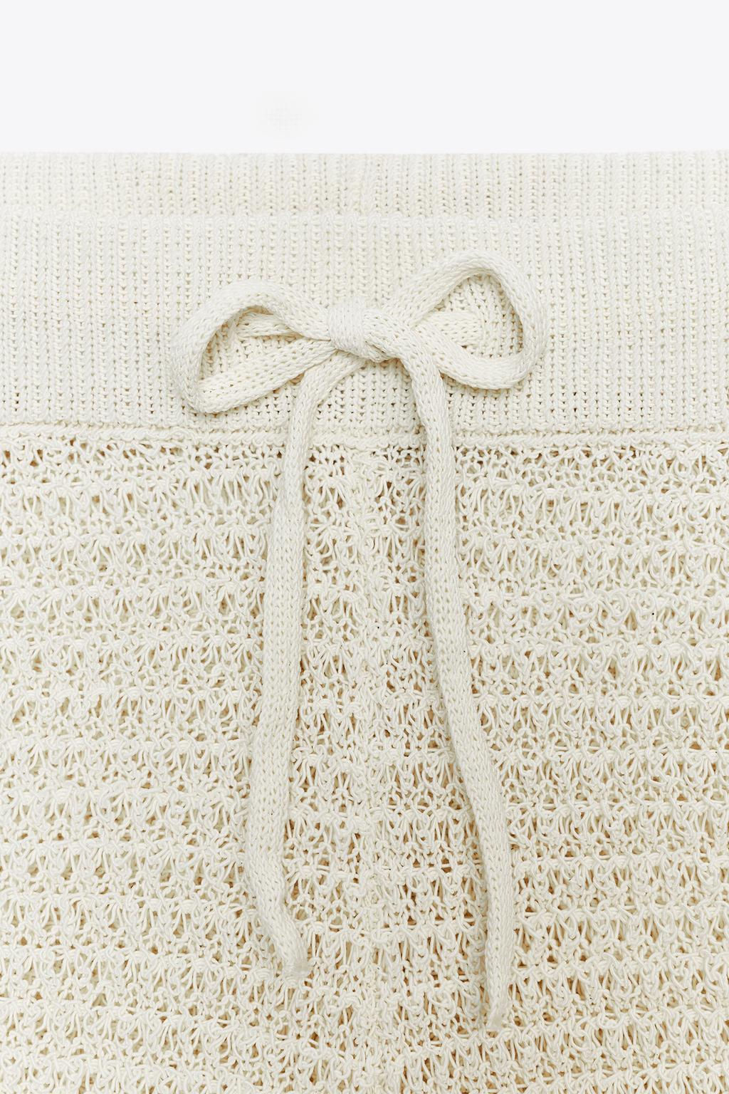 KNIT SHORTS - Zara фото 11