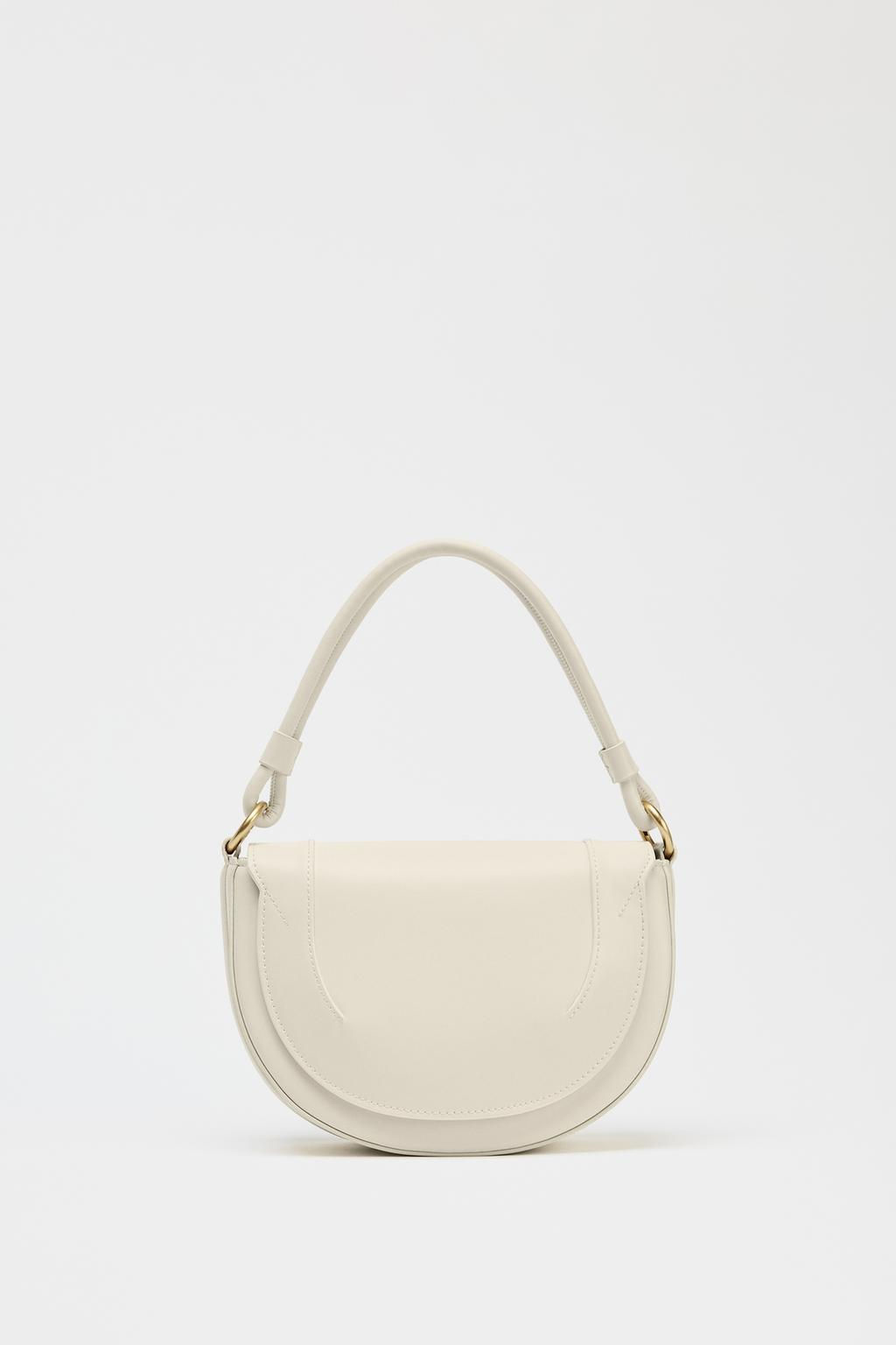 OVAL SHOULDER BAG
