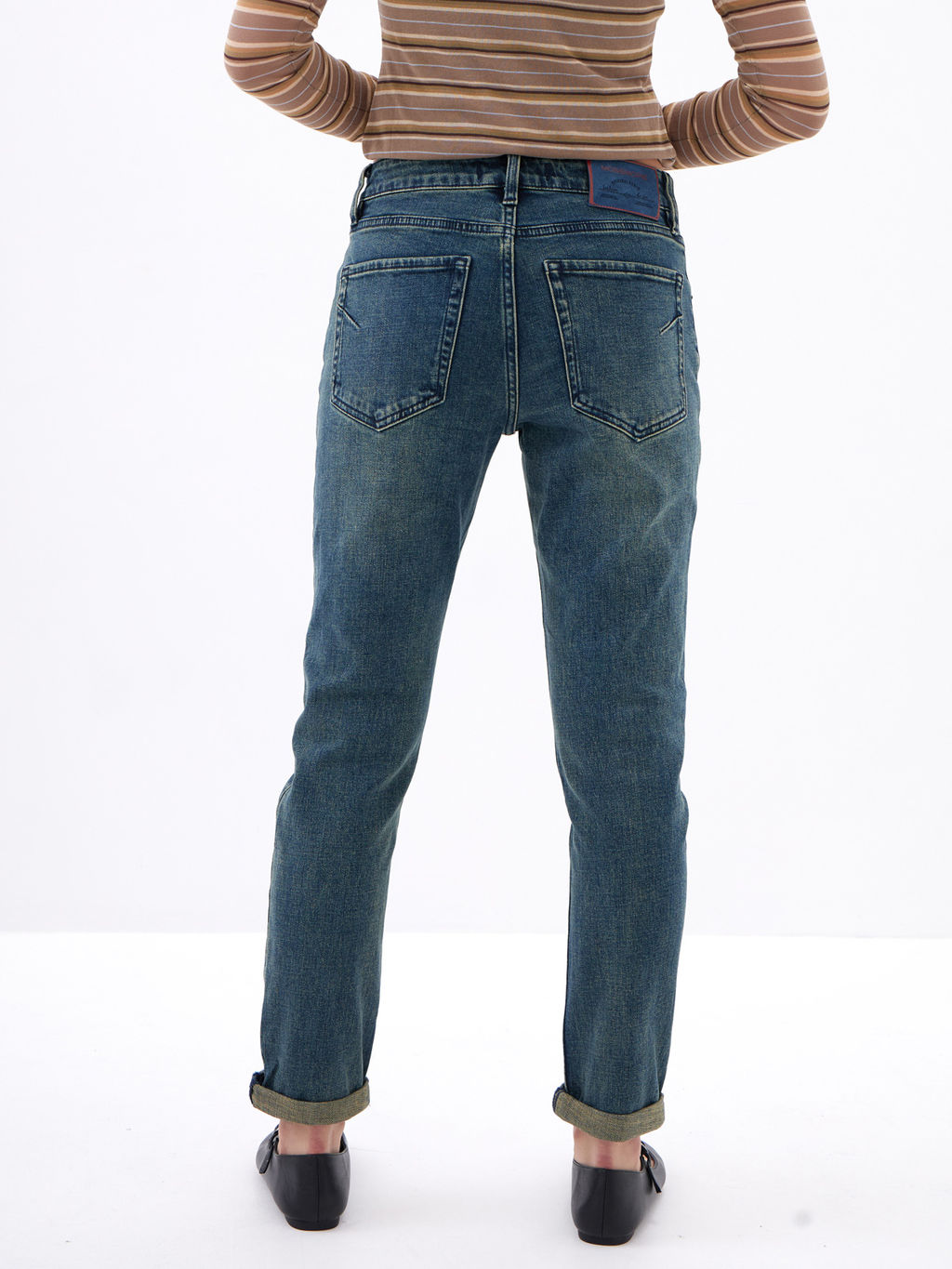 Женские Джинсы Бойфренды - Mossmore фото 15