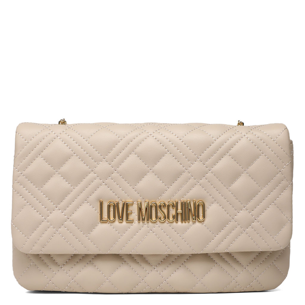 Клатч LOVE MOSCHINO SMART DAILY BAG Артикул 3815464, молочно-бежевый  фото 2
