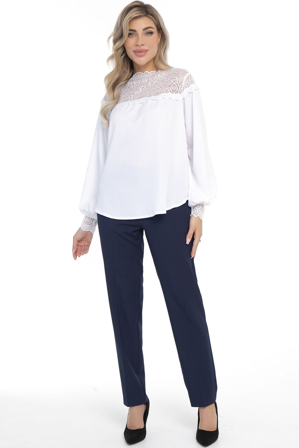 Блуза Де Амур (вайт,нью) - Diolche фото 7