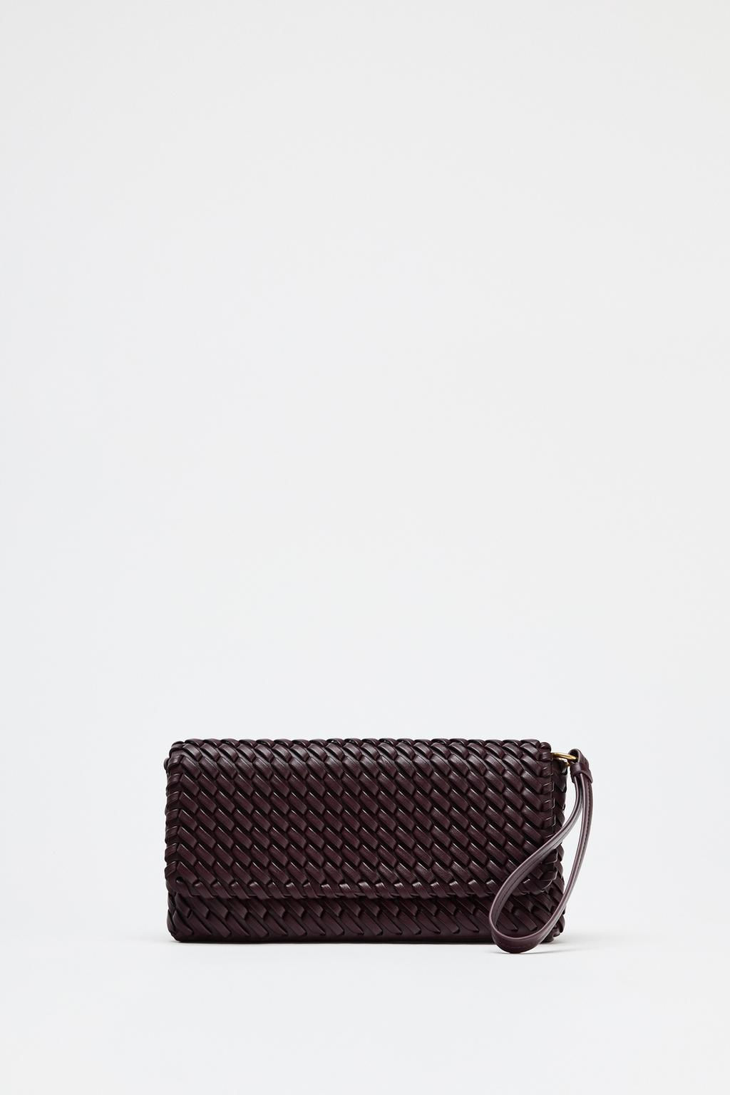 BRAIDED BAG - Zara фото 7