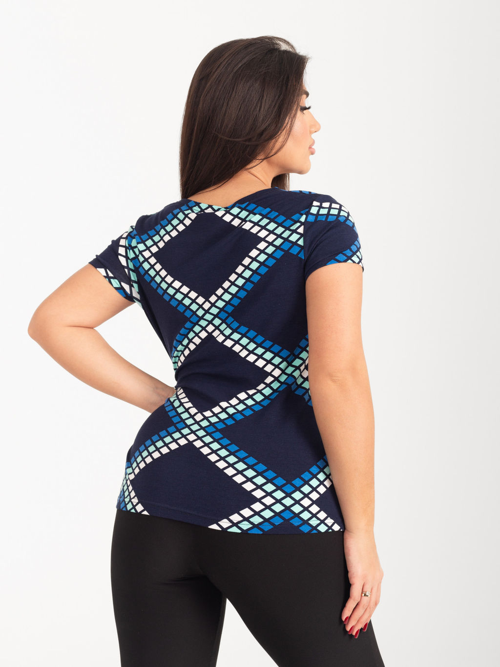 Футболка женская вискоза ВАРДА - Domtrik Домашний трикотаж фото 2