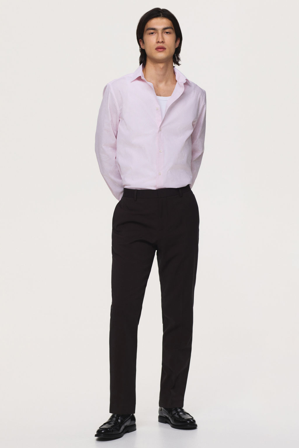 Camisa de f?cil planchado Slim Fit - H&m фото 7