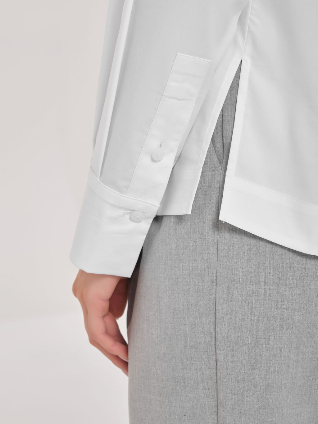 Блузка с карманами - Marchello marchellini фото 9