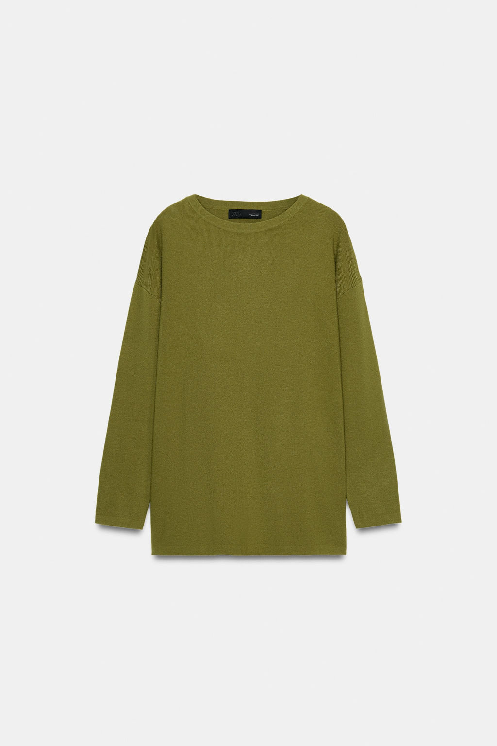 LONG KNIT JUMPER - Zara фото 12