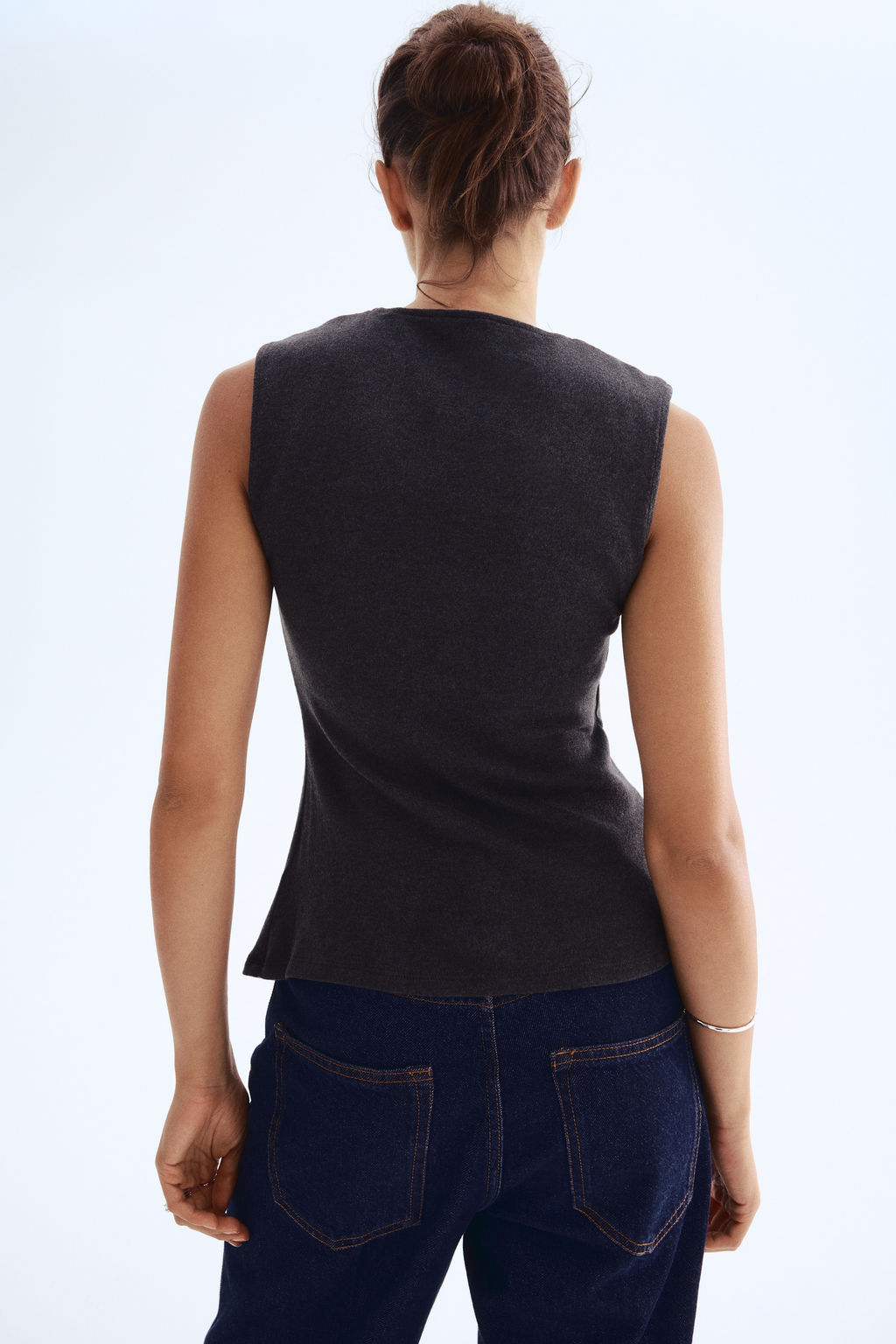 Top con detalle girado - H&m фото 5