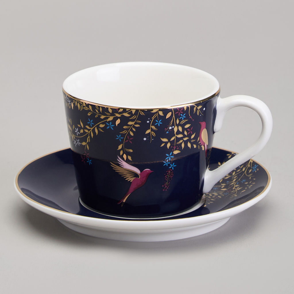 КОФЕЙНЫЙ НАБОР LEFARD GOLDEN BIRDS НА 2 ПЕР. 4 ПР. 120 МЛ  фото 12