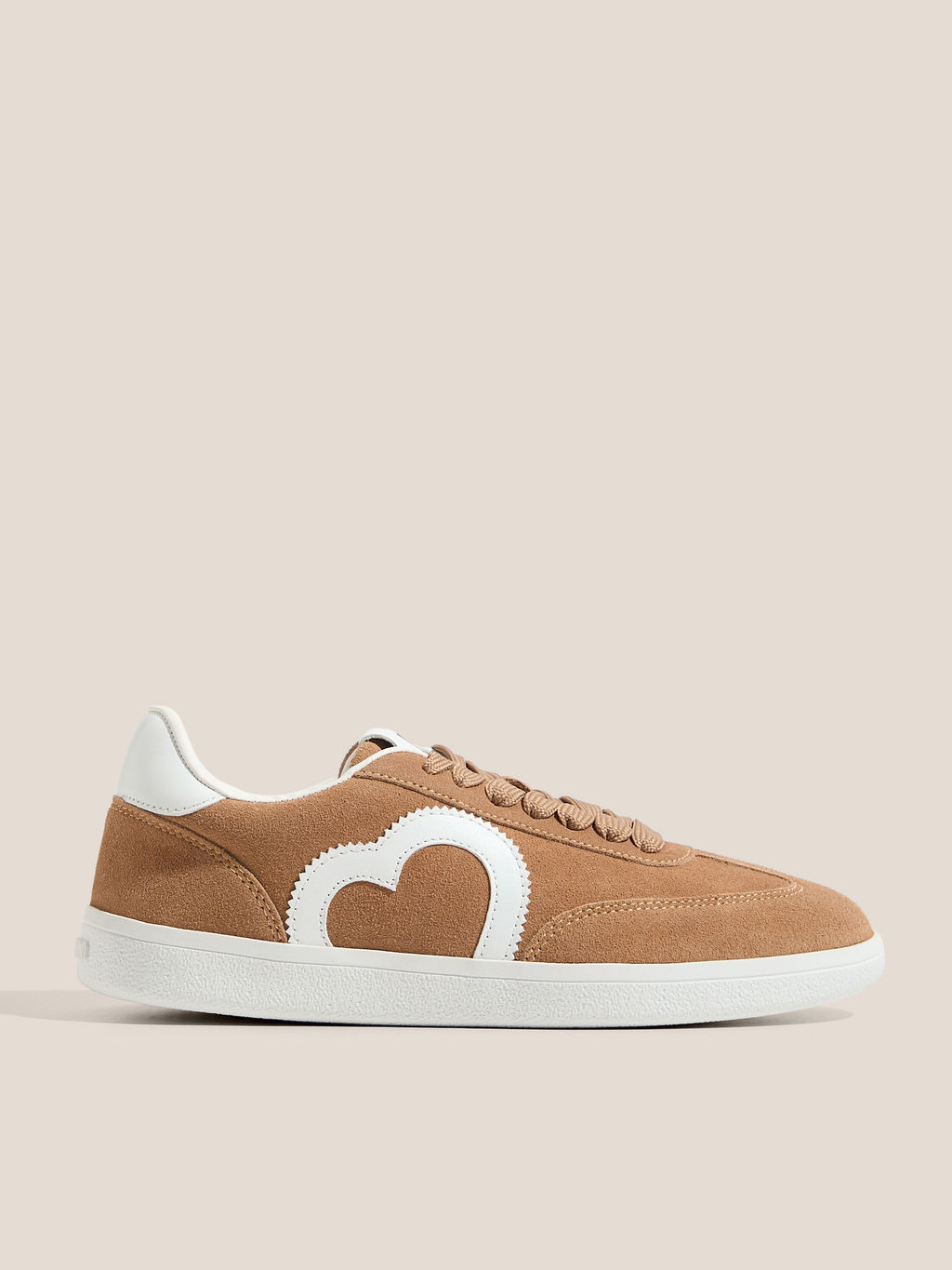 Женские кеды LOVE MOSCHINO CLOUD LOVE Артикул 4562470, коричнево-бежевый