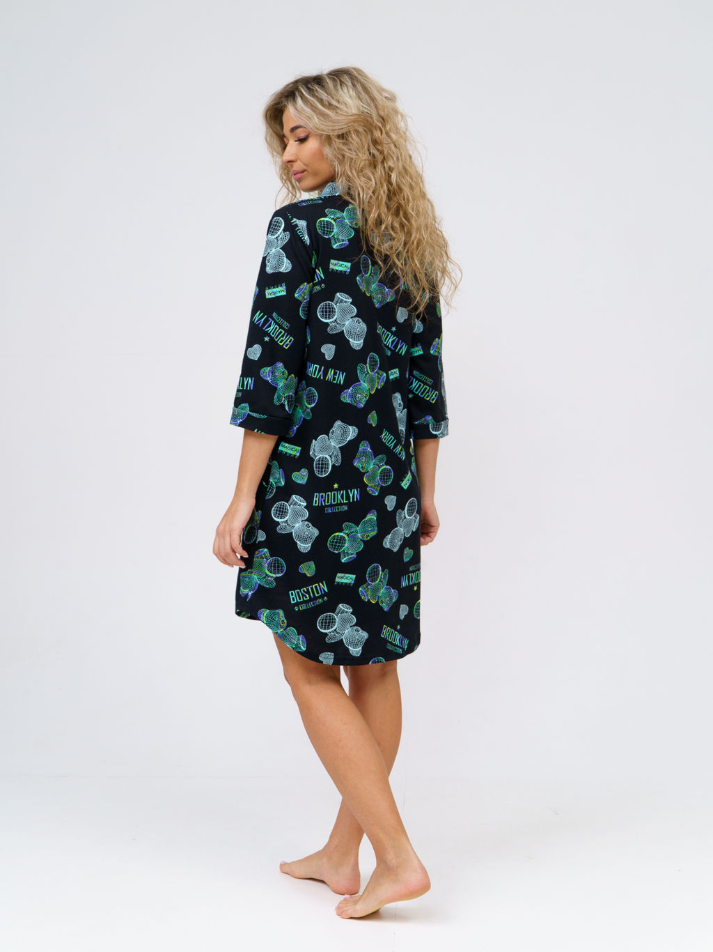 433 Халат "Медведь"