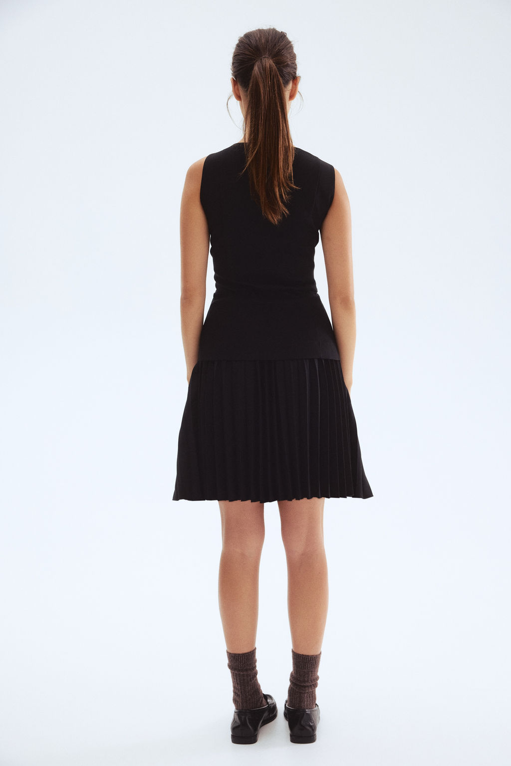 Vestido con cuerpo chaleco - H&m фото 6