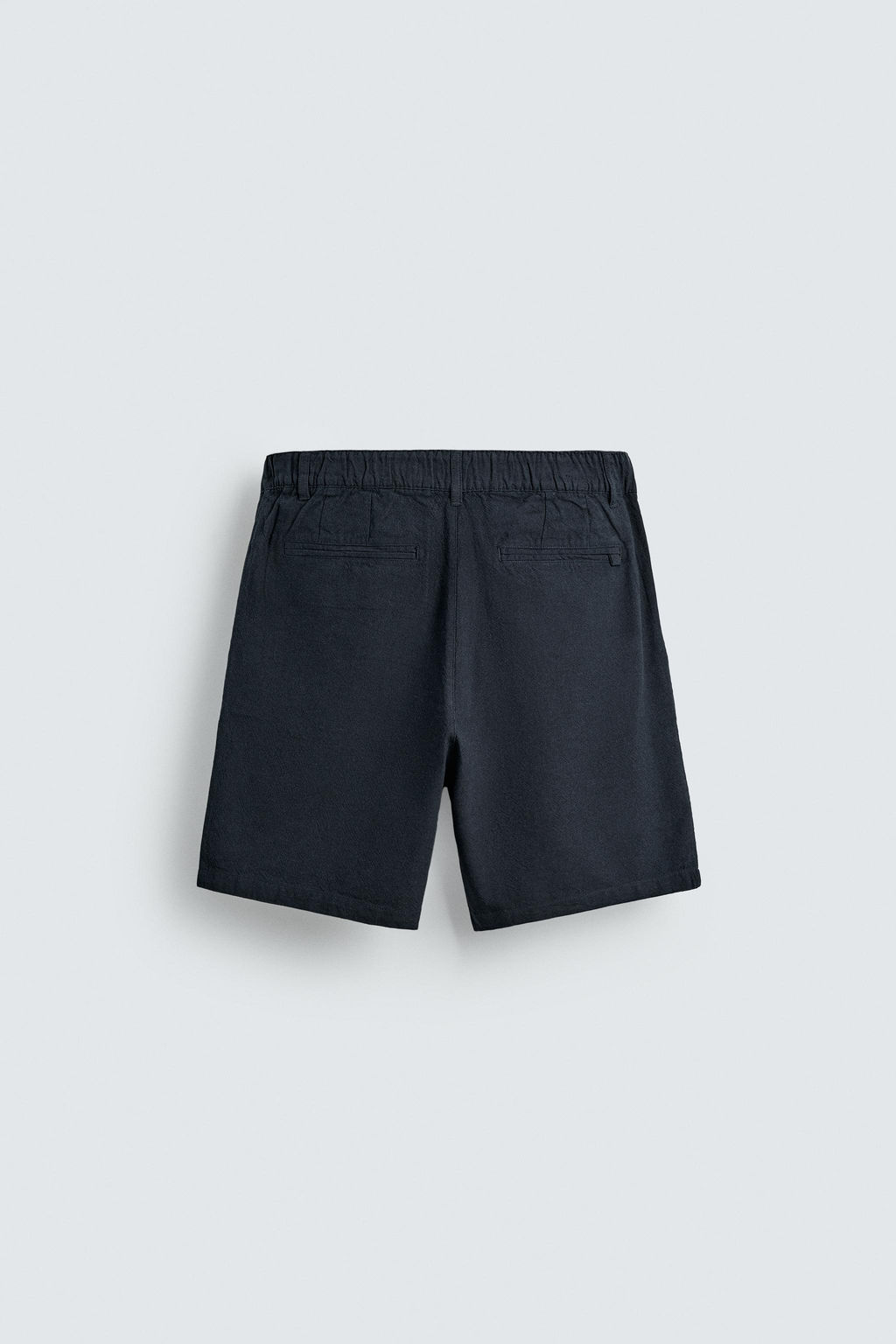 BERMUDA REGULAR FIT ESTRUCTURA / Marino - Zara фото 8