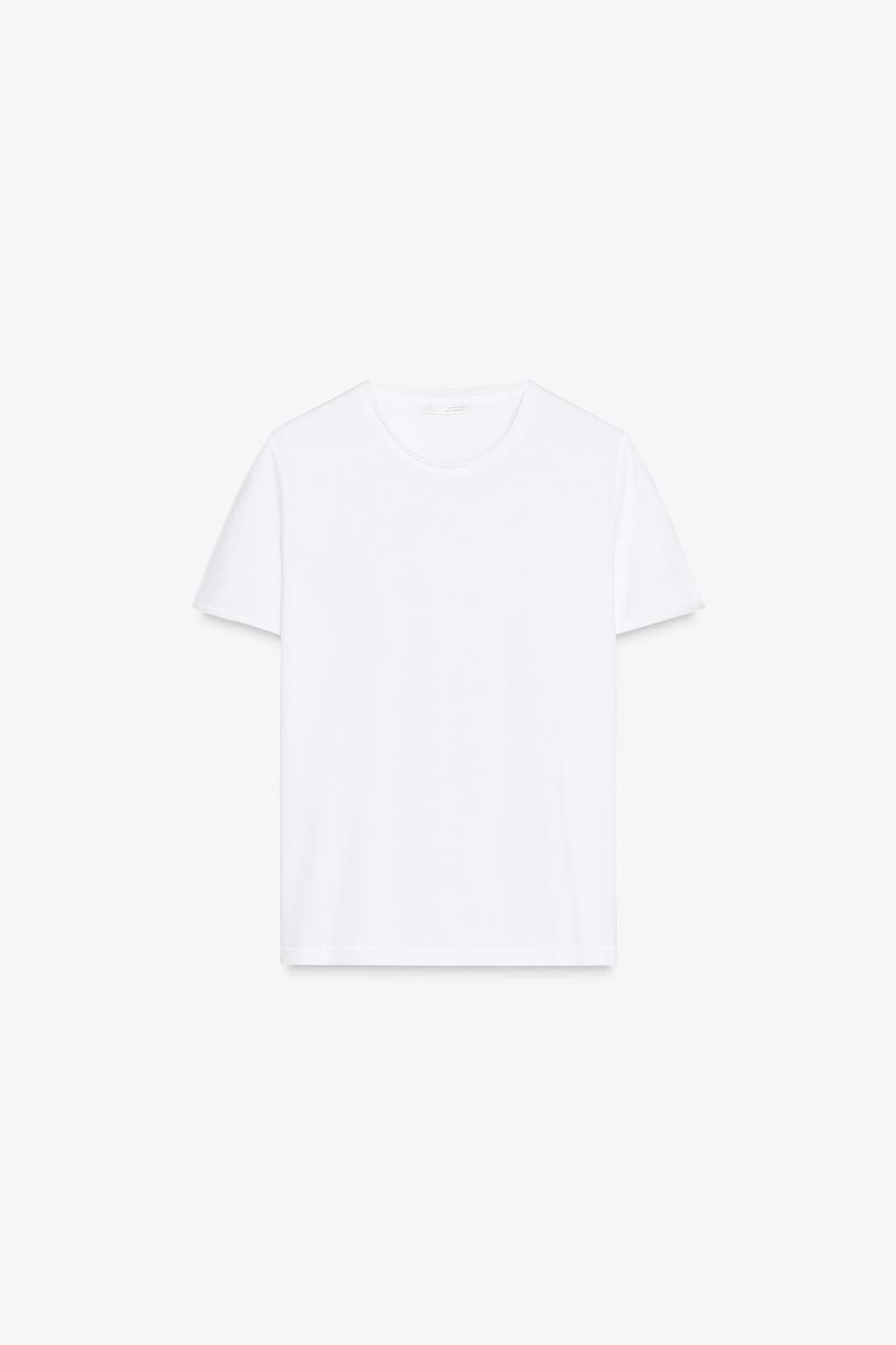 FADED SHORT SLEEVE T-SHIRT - Zara фото 13
