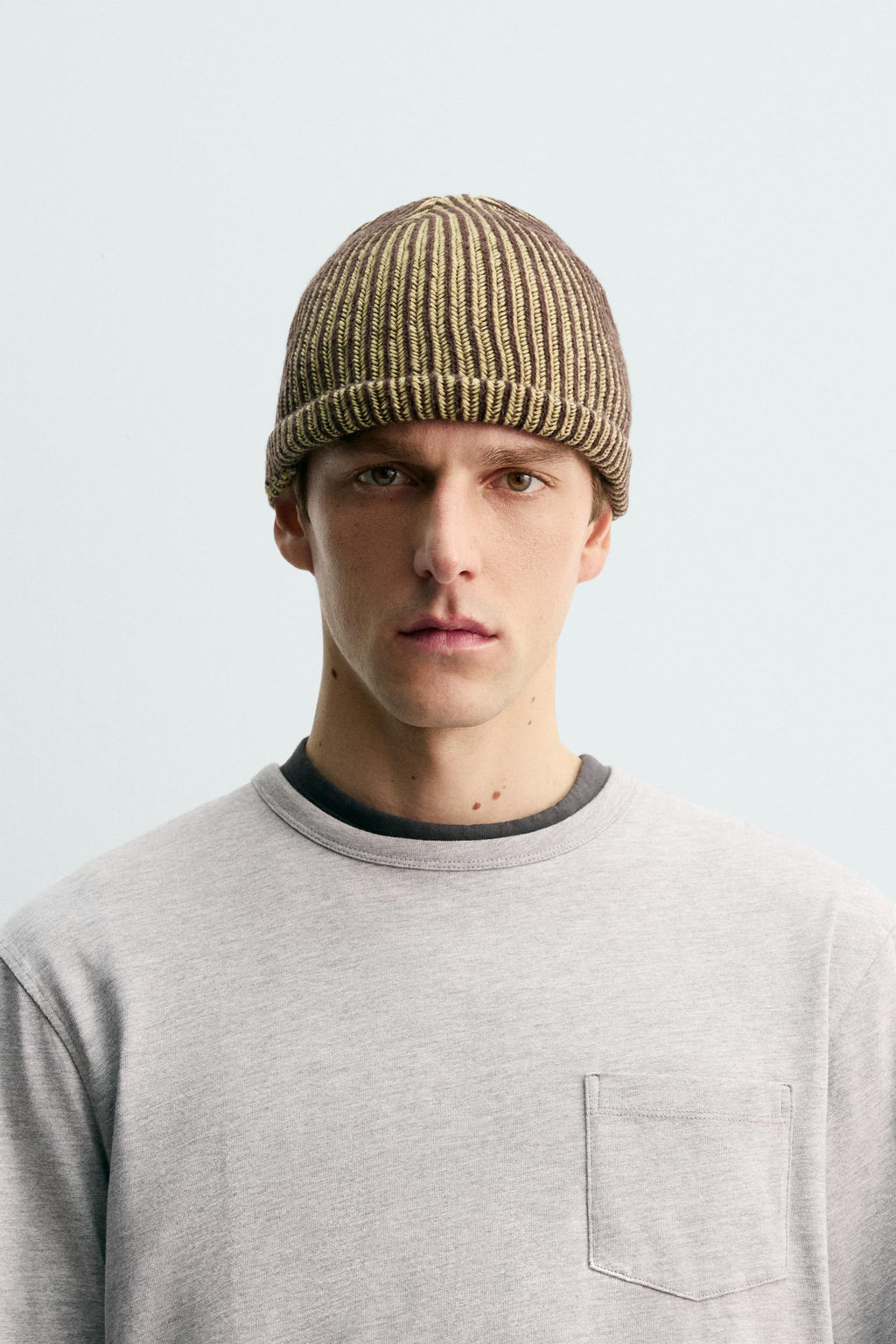 AARON LEVINE X ZARA WOOL BEANIE  фото 5