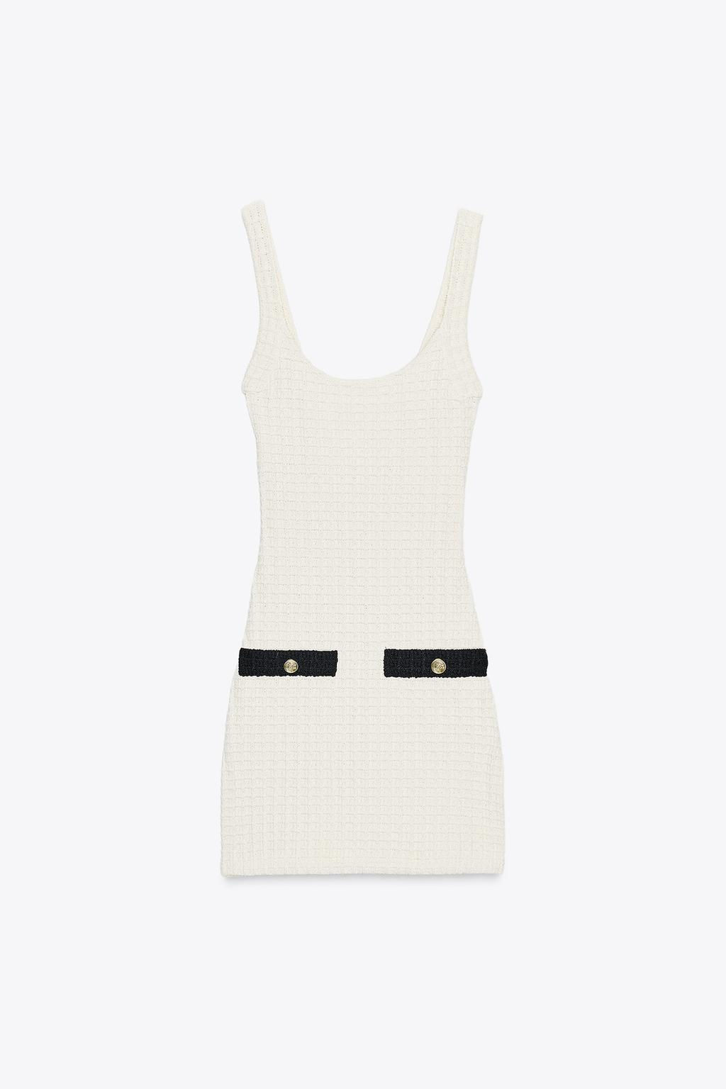 STRETCH SHORT DRESS - Zara фото 9