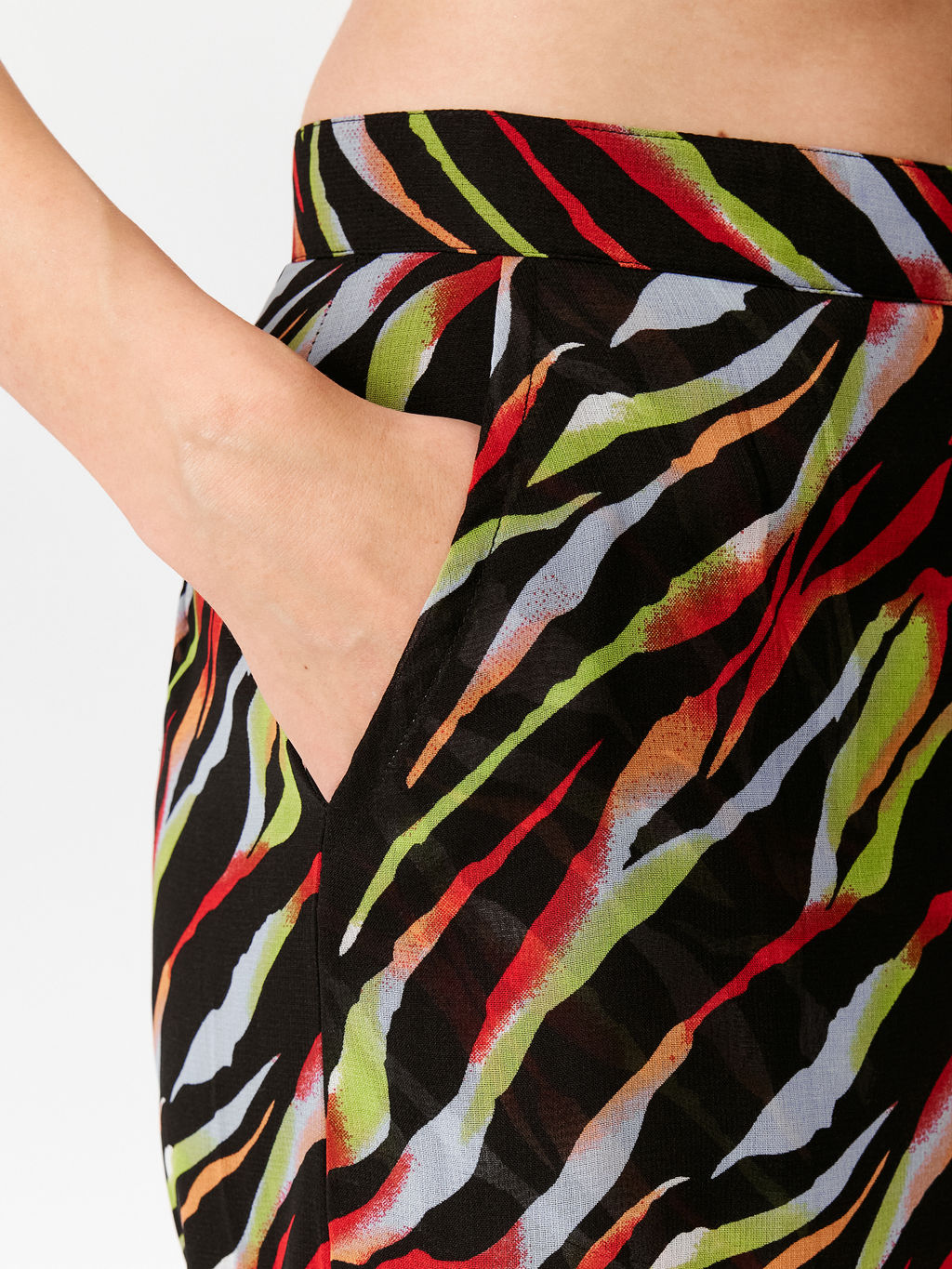 Брюки жен. Karianna черный принт - Infinity Lingerie фото 5