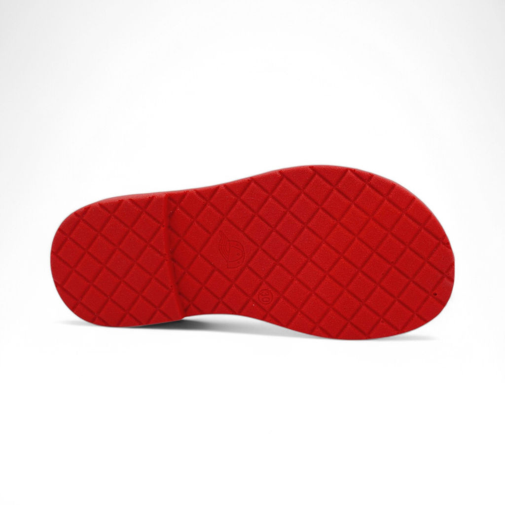 Босоножки LV69-25 красные - Ирина фото 3