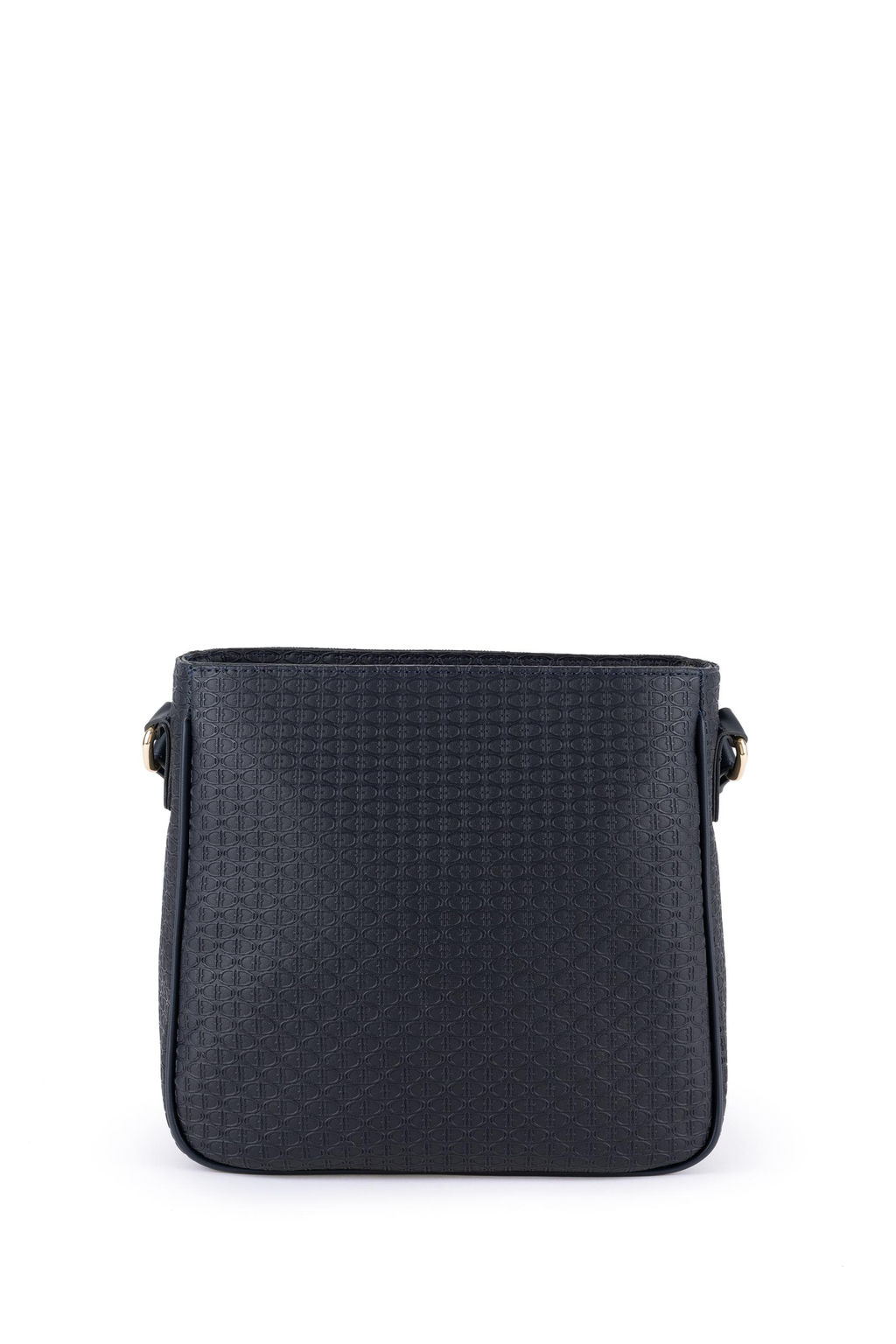 Женская темно-синяя сумка - U.s. polo assn фото 5