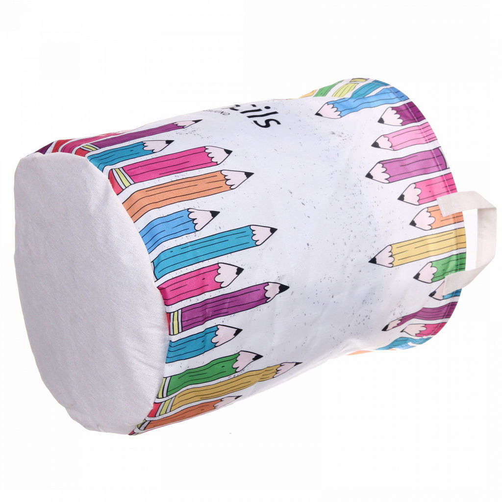 Корзина для хранения круглая Карандаши 44*33 см JA8