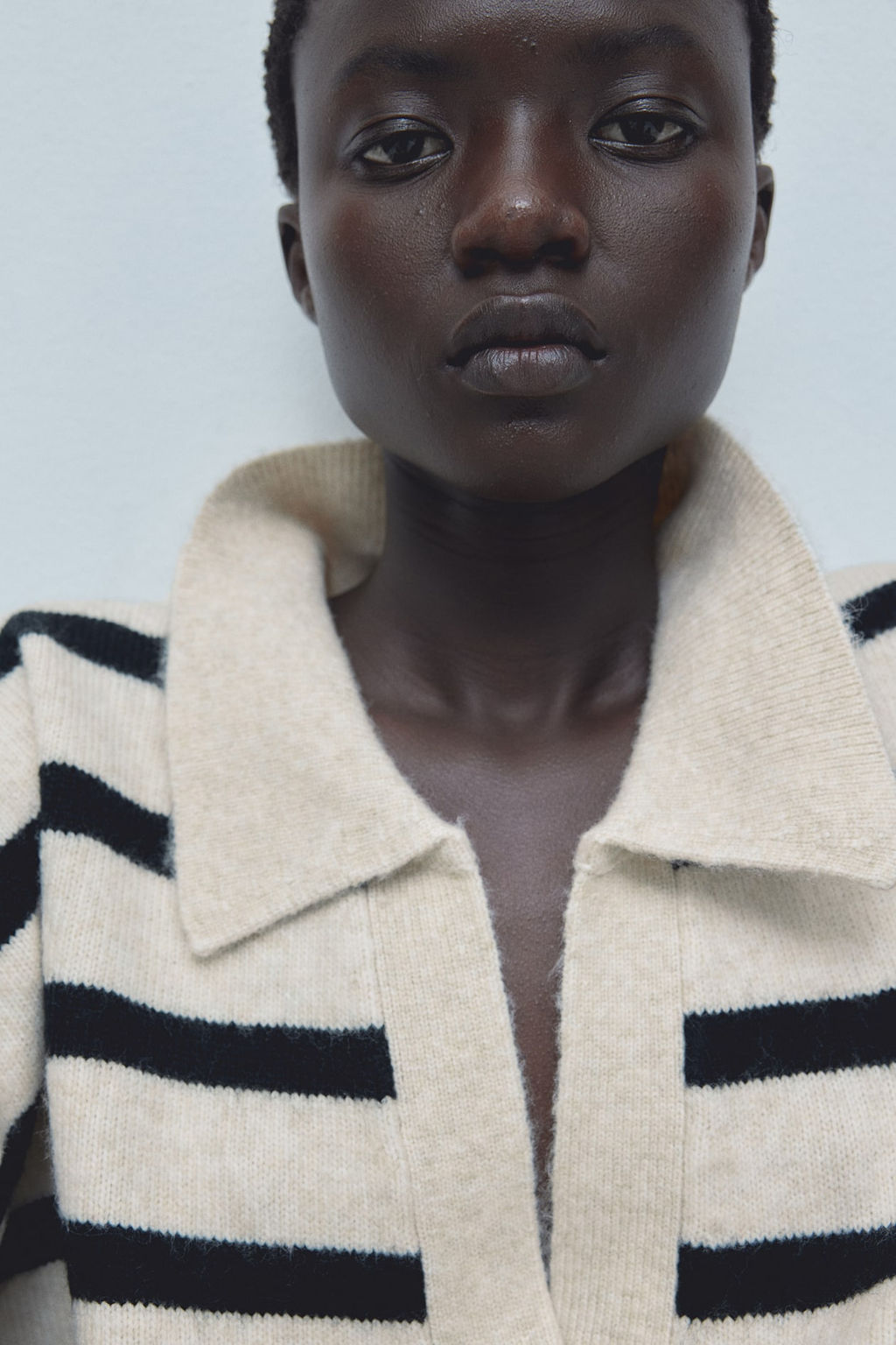Jersey de punto fino con cuello - H&m фото 2