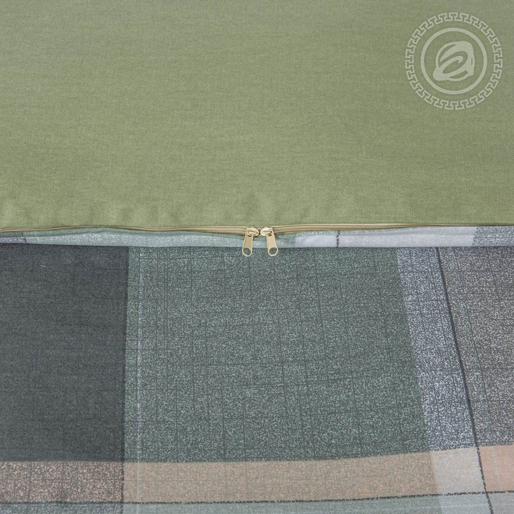 Клаус 2 сп. с Евро/Пододеяльник (молния): 1 шт. - 215*175; Простыня: 1 шт. - 240*240; Наволочка: 2 шт. - 70*70 Велюр Классик - Артпостель фото 6