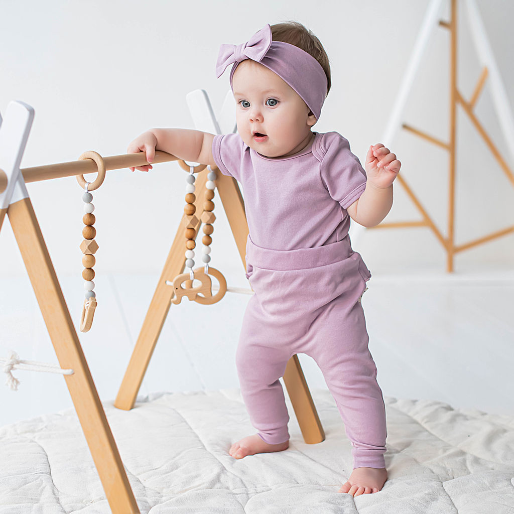 Боди с коротким рукавом Вереск 0+ - Bungly фото 10