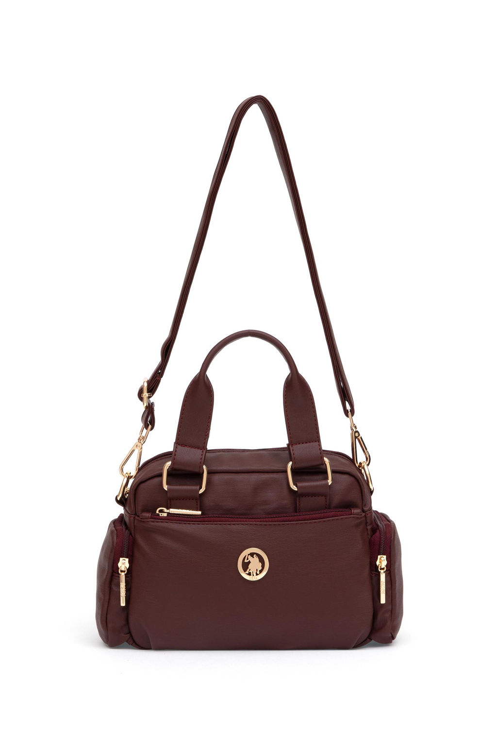 Kad_n Bordo _anta Sepette S_rpriz _ndirim - U.s. polo assn фото 6