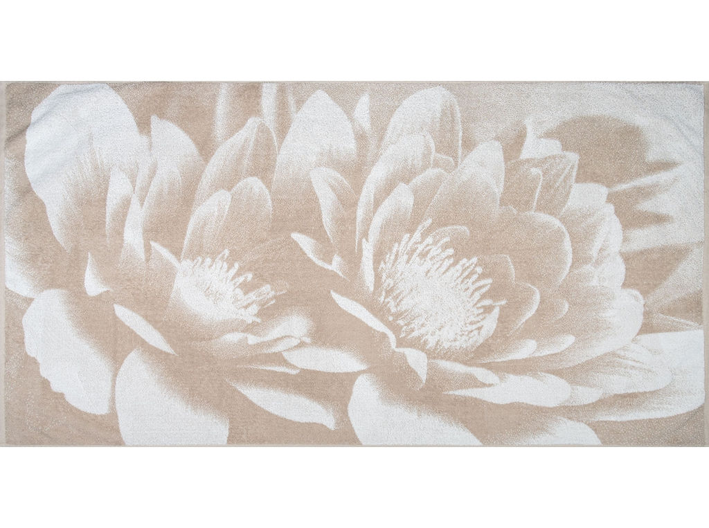 6с102.513ж2 Мелодия сада (лён3) Полотенце махровое 81х160см