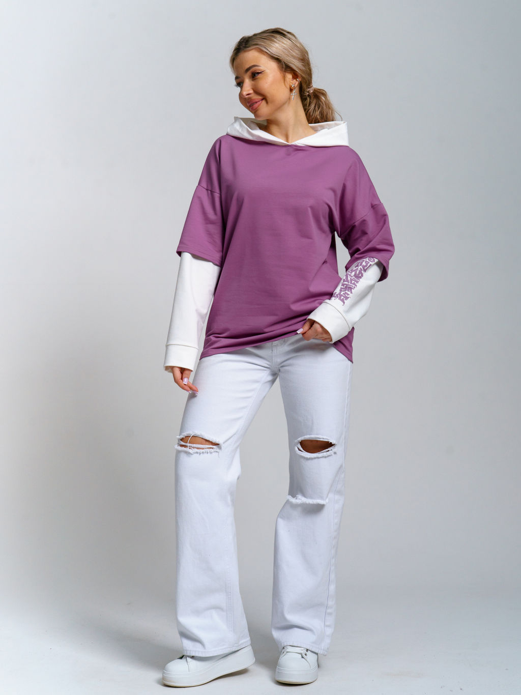 982 Туника "Св.брусника"