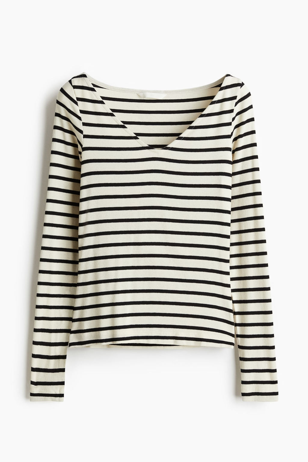 Camiseta en punto fino - H&m фото 6