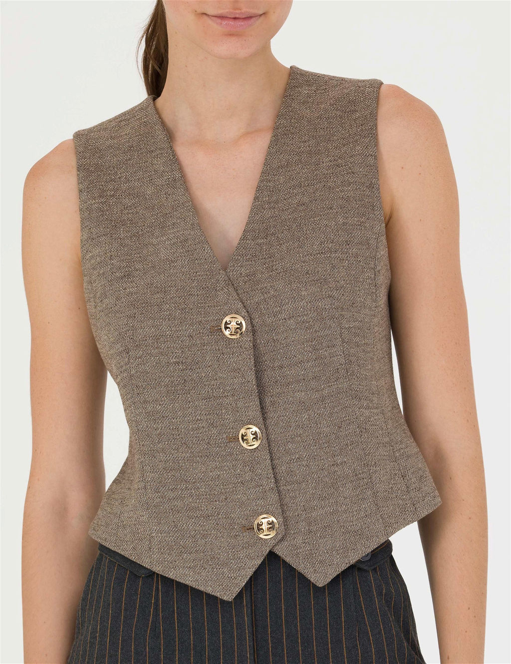 Camel Yelek - Pierre cardin фото 6