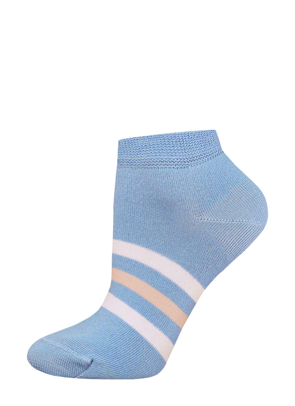 Цена за 2 пары Носки короткие Conte Elegant, голубой