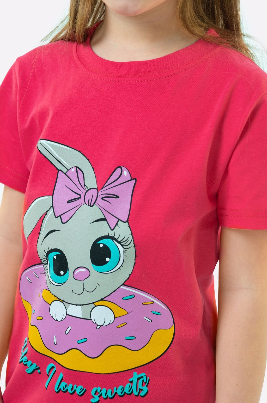Футболка для девочки Bonito  фото 127