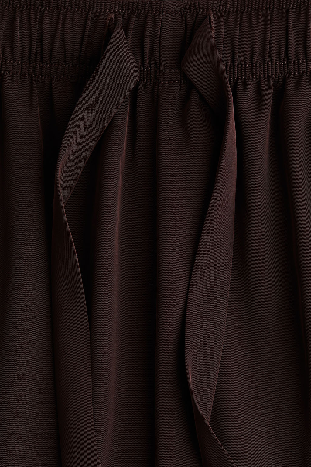Pantal?n de sarga con cord?n de ajuste - H&m фото 7