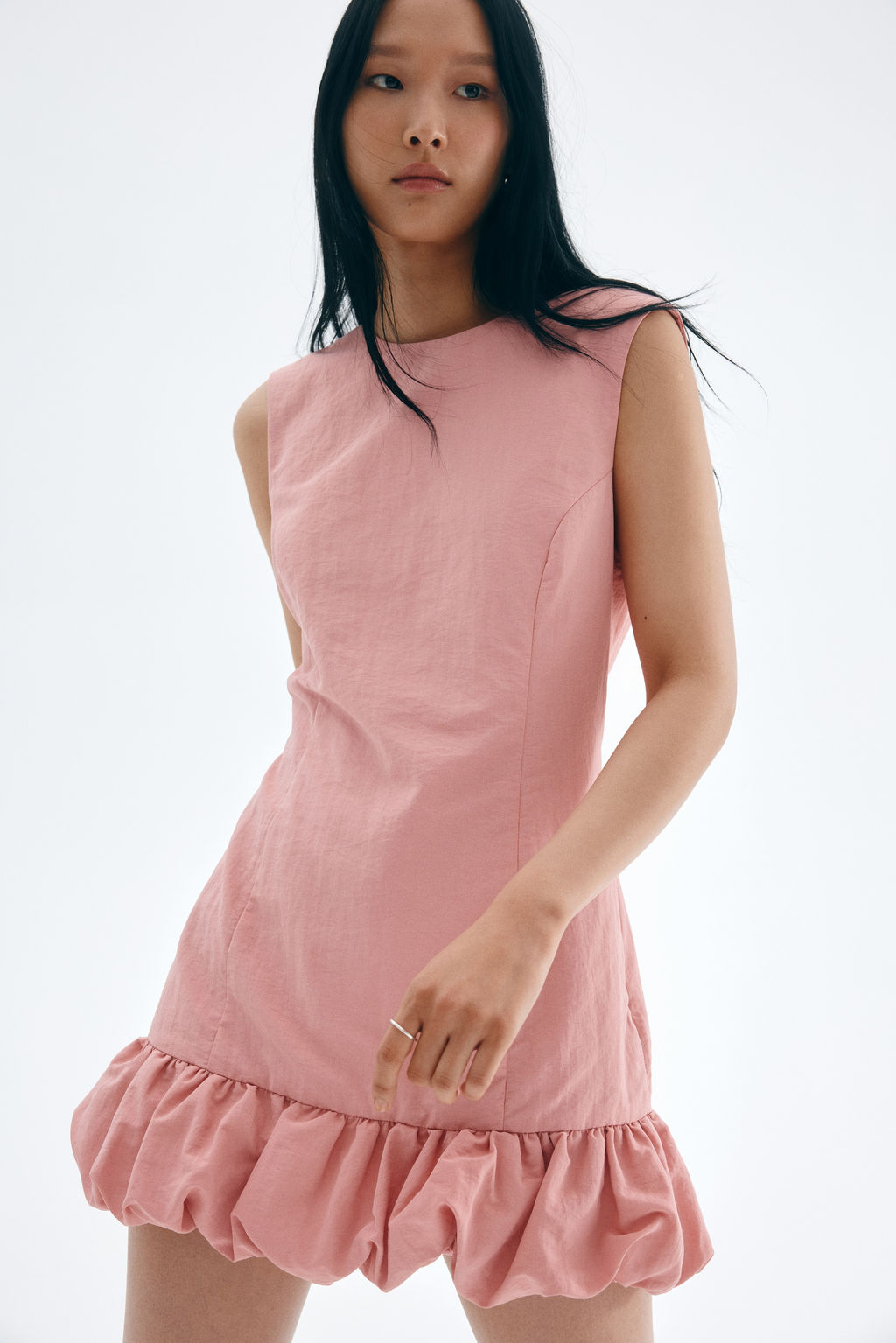 Vestido con bajo burbuja - H&m фото 6