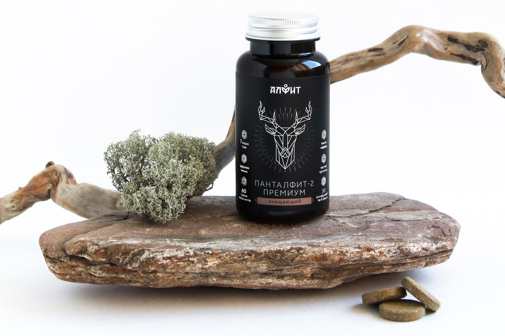 Панталфит - 2 Премиум Очищающий Алфит 5222