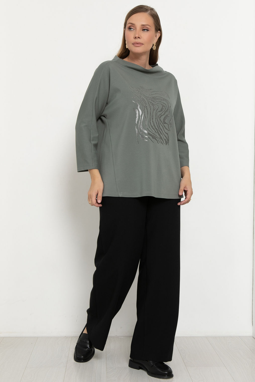 Лонгслив Блуза