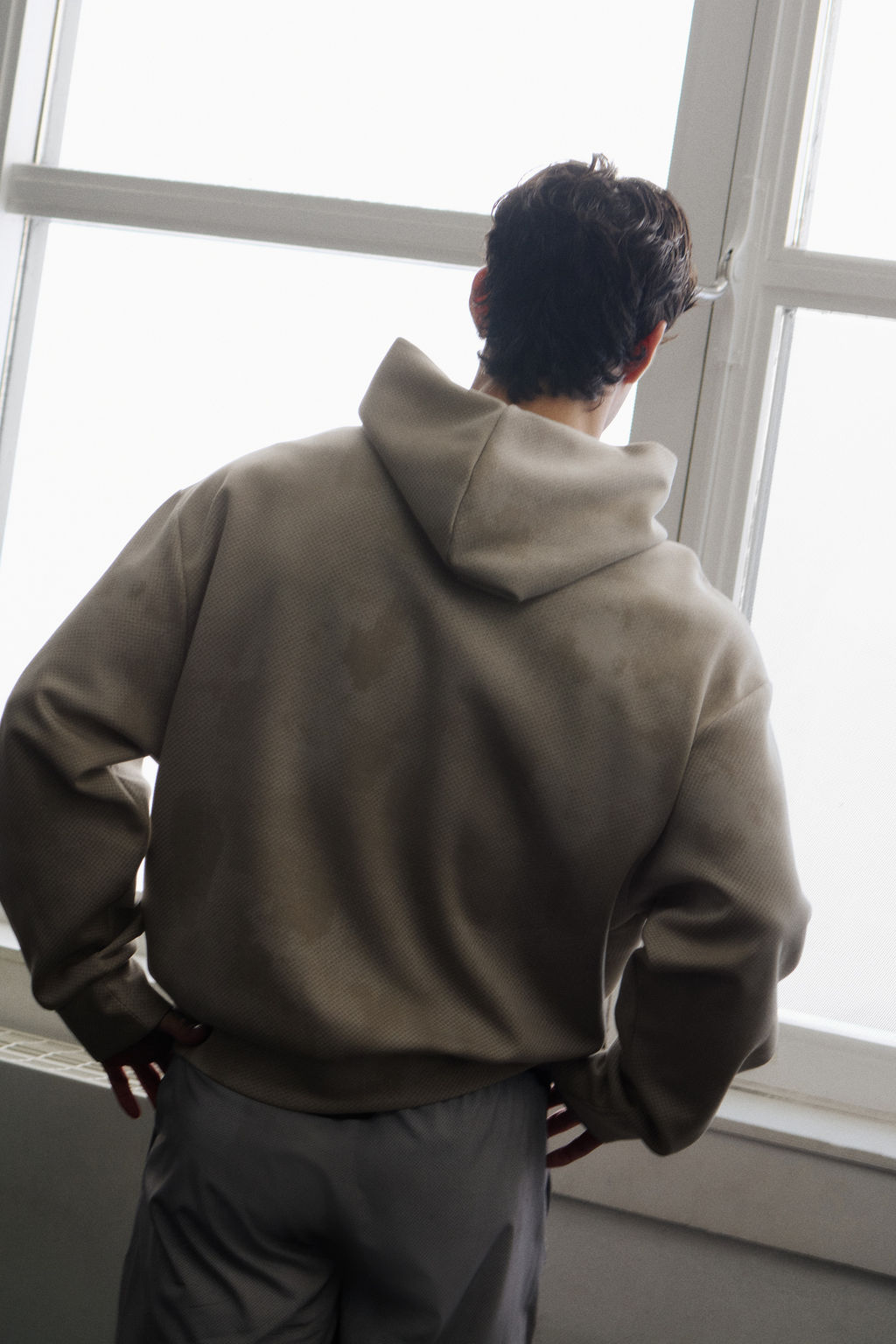 Sudadera de deporte con DryMove Oversized Fit - H&m фото 7