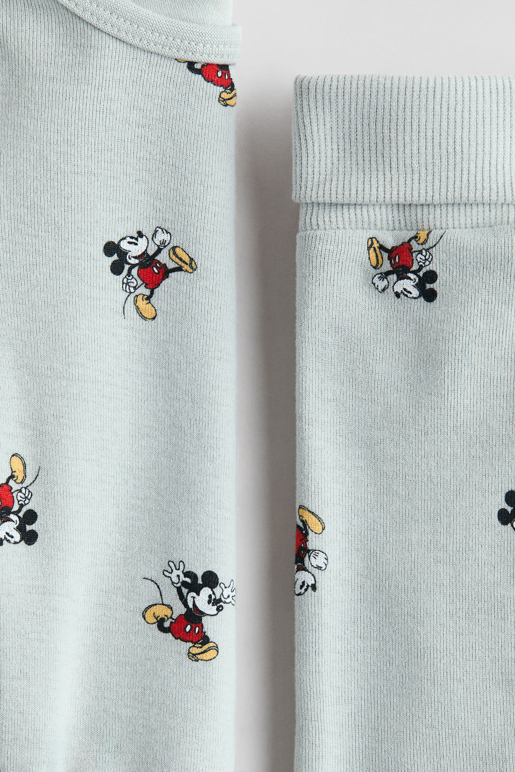 Conjunto de punto con motivo estampado 3 piezas