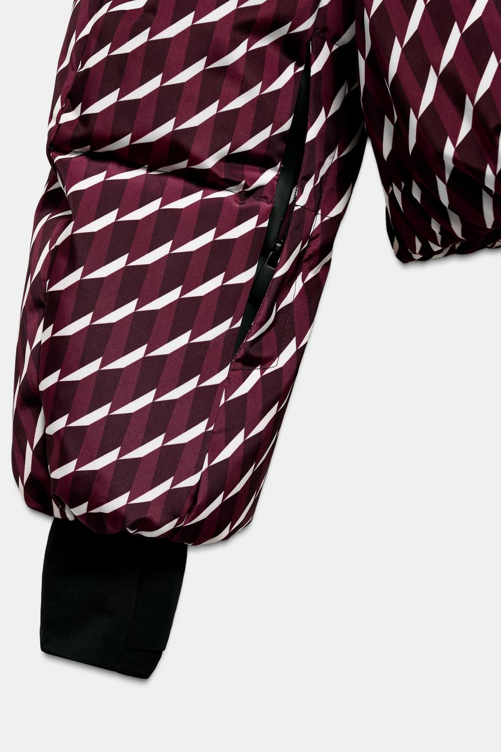 WATER-RESISTANT WINDPROOF DOWN JACKET RECCO® TECHNOLOGY SKI COLLECTION, CHARACTERISTICS - Zara фото 7