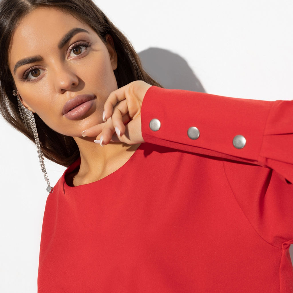 Блуза Разбираюсь в фантазиях - Charutti фото 9