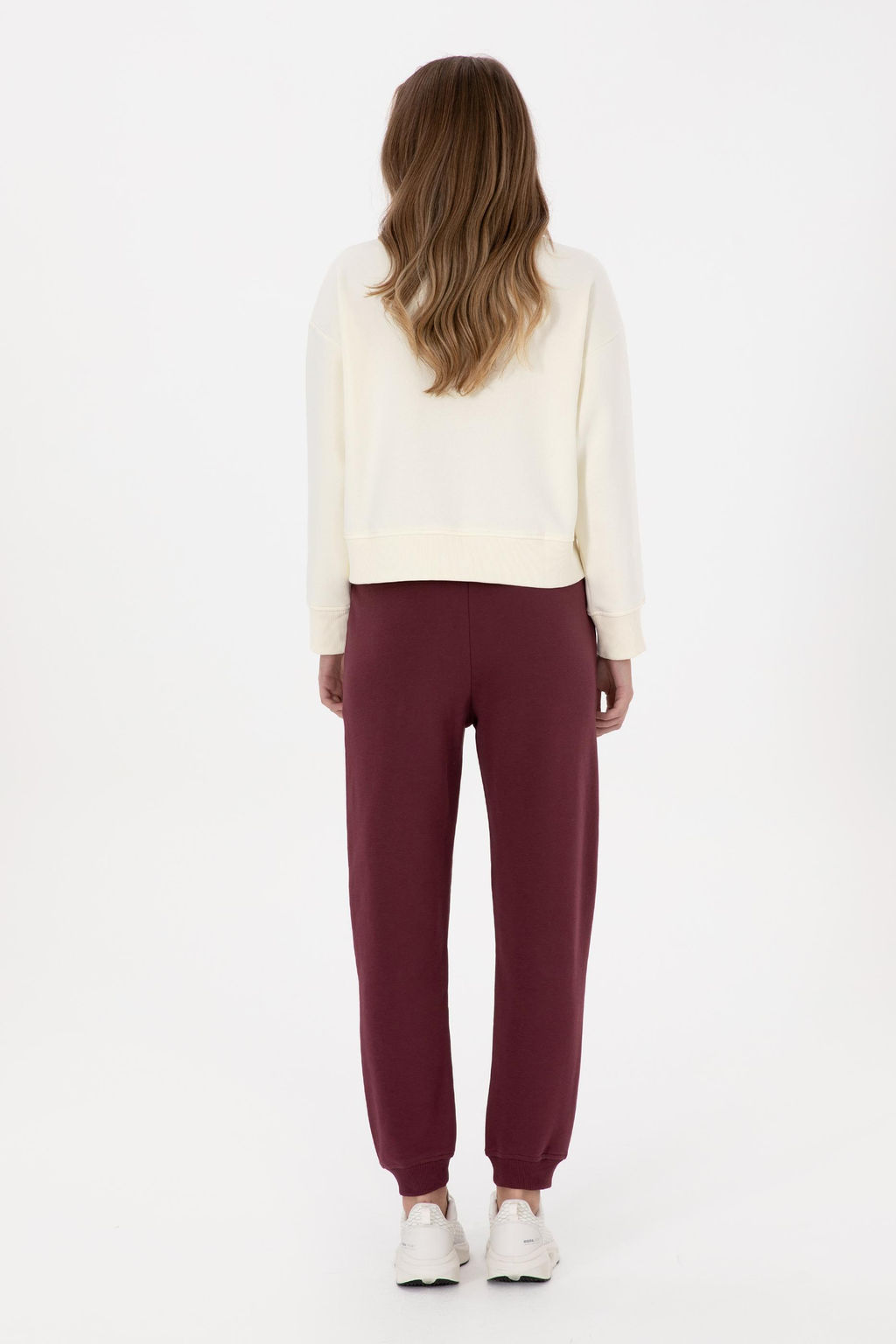 Kad_n Bordo E_ofman Alt_ Sepette S_rpriz _ndirim - U.s. polo assn фото 4