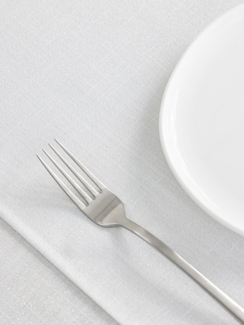 Дорожка настольная, 40х160 см, полиэстер, бело-серебристая, Floe - Anna lafarg фото 8