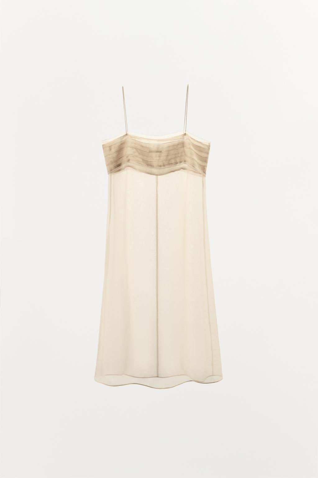 TULLE MIDI DRESS - Zara фото 5