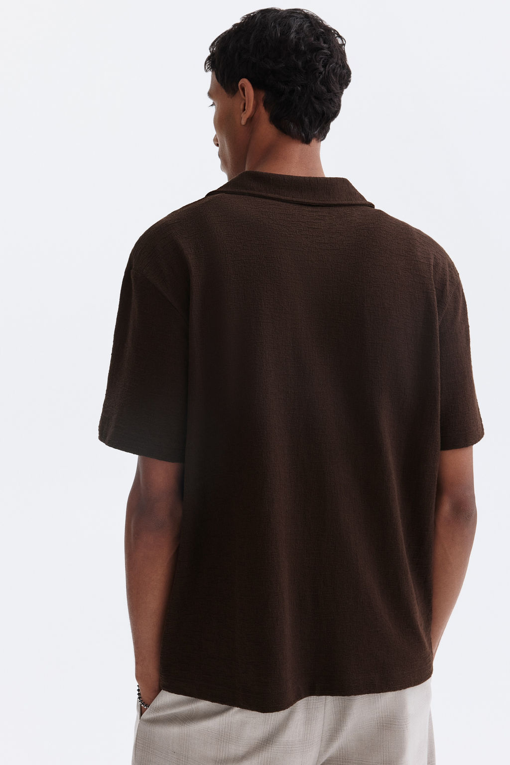 Camisa resort Regular Fit - H&m фото 6